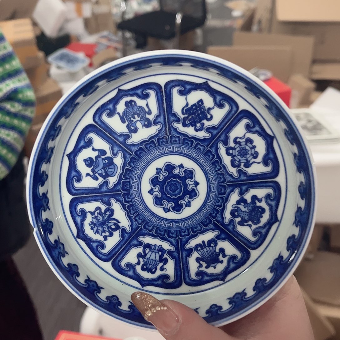 瓷片景德镇陶瓷艺术品