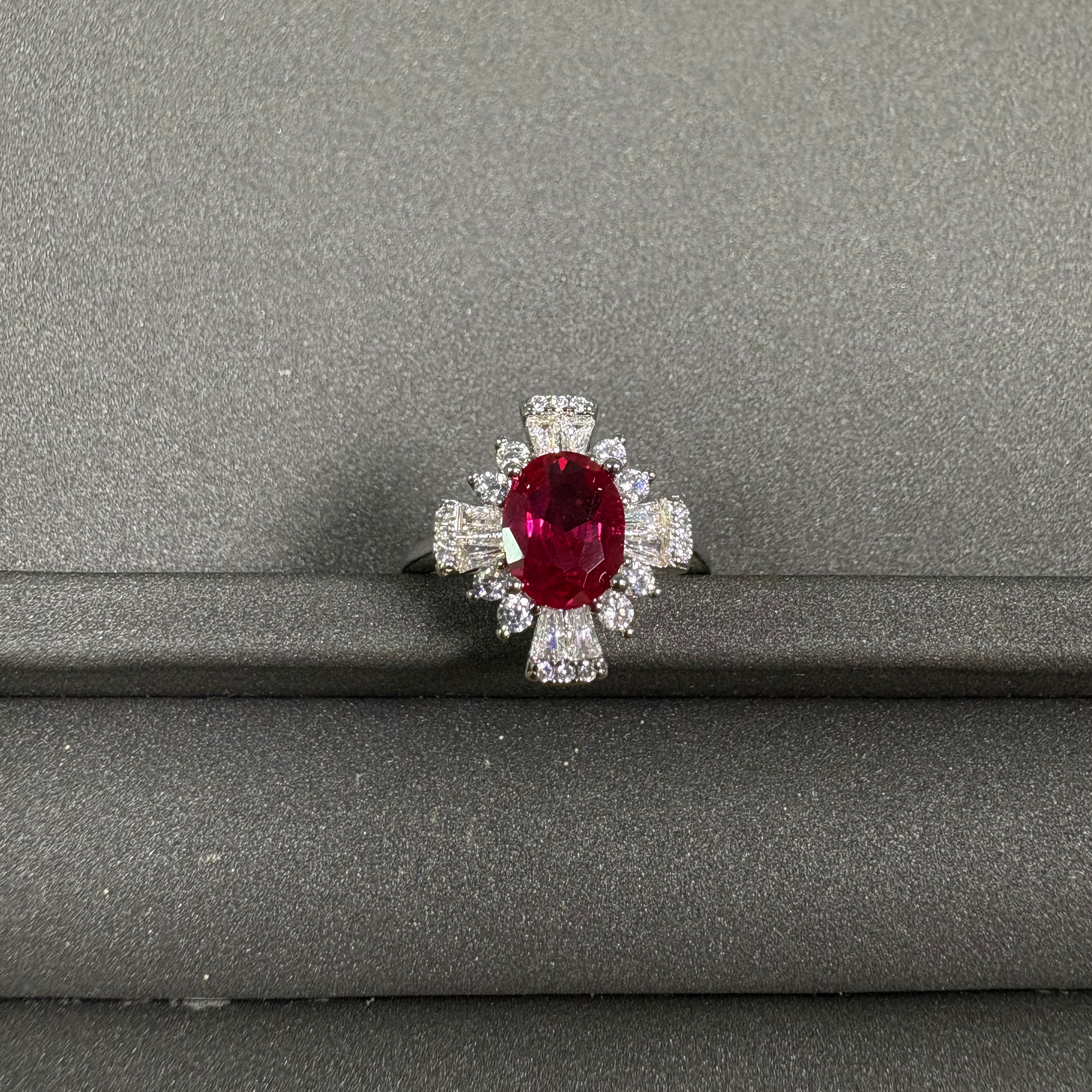 【高端定制】高贵奢藏级红宝石戒指789