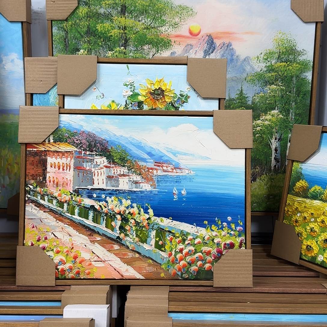 油画3040油画作品展作品展作品集展作品