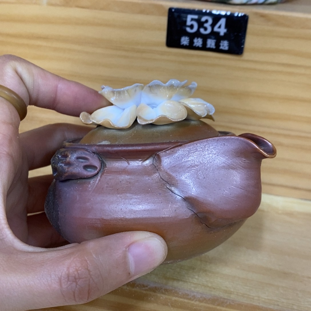 陶园柴烧，精品高货528瑕疵福利折