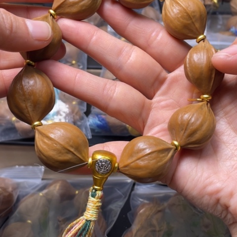 手串/手链橄榄核2.4四花268