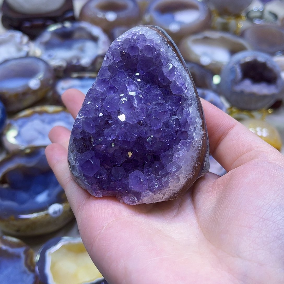 珠宝半成品未镶嵌水晶