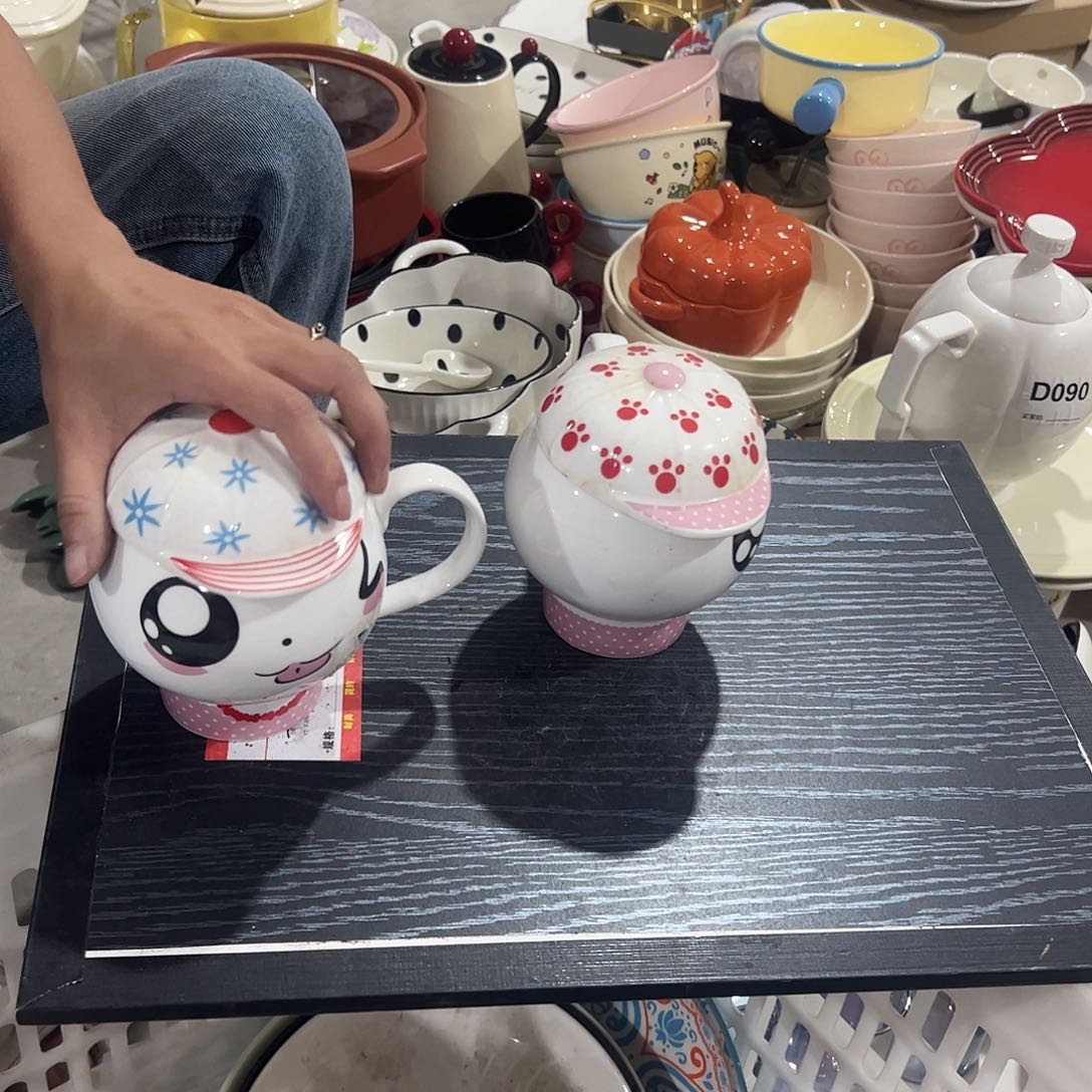 瓷片微瑕处理清仓 随机一个