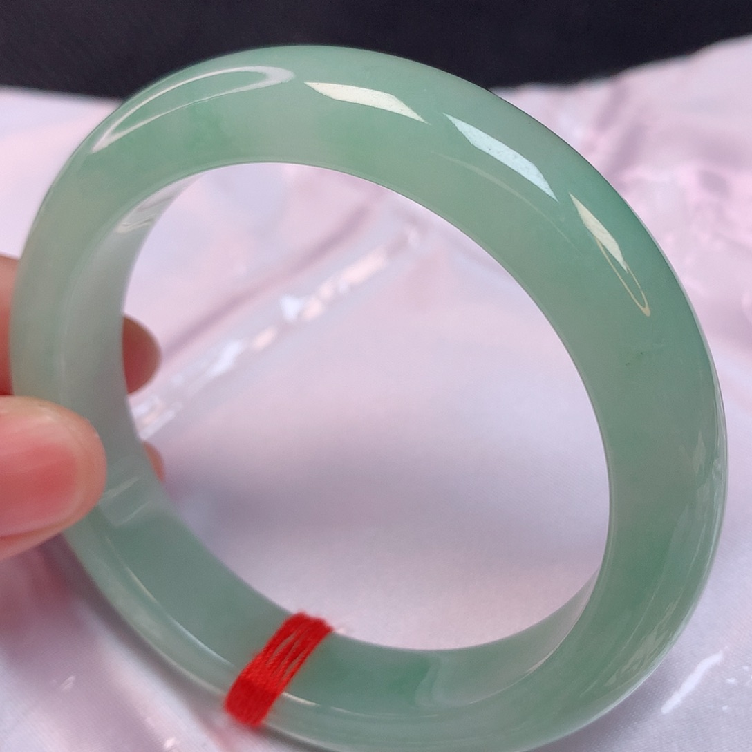 翡翠手镯未镶嵌57 翡翠手镯