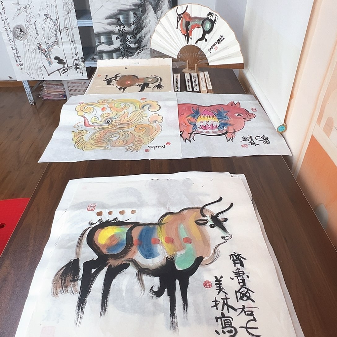 秋***亮老师作品欣赏作品