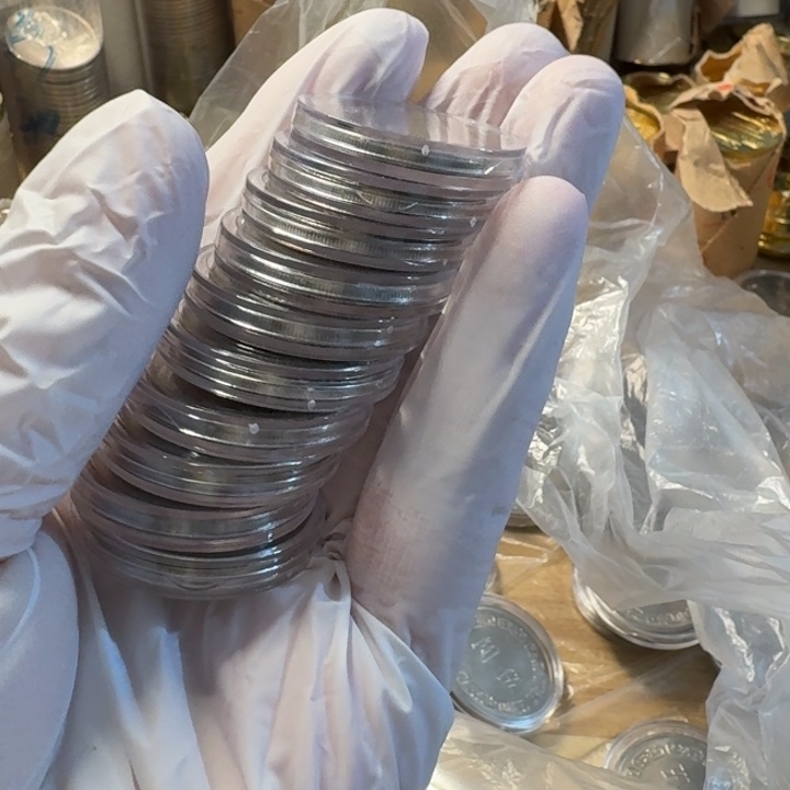 其他普通金属10枚，大5的，流通品