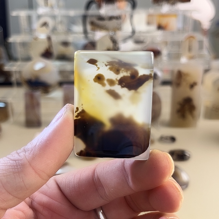 玛瑙/玉髓吊坠(不含链)未镶嵌