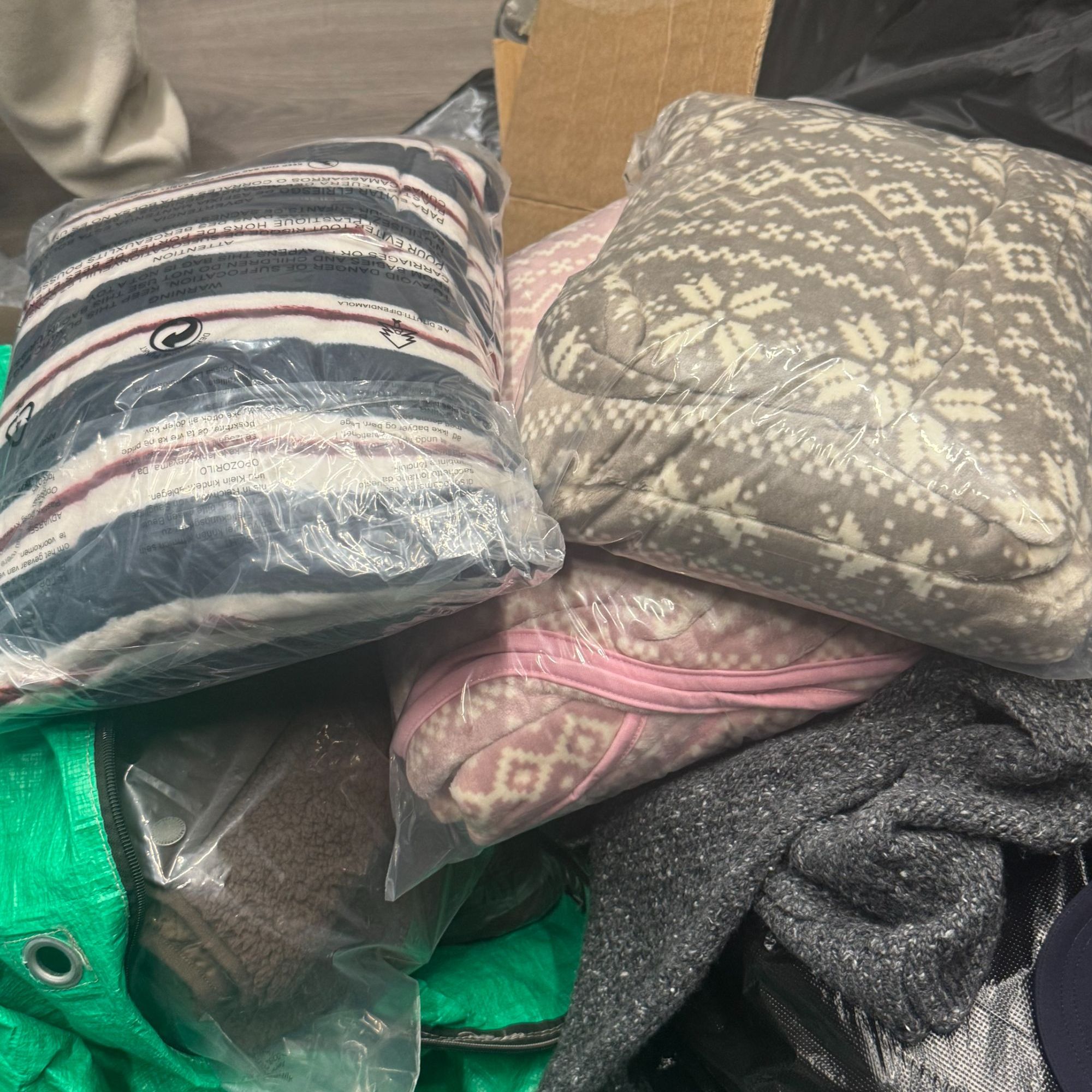 25452 秋冬毯子家用