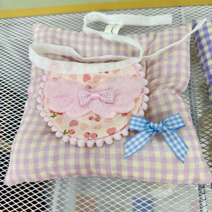 【围兜发夹】玩偶大世界直播间专拍毛绒公仔