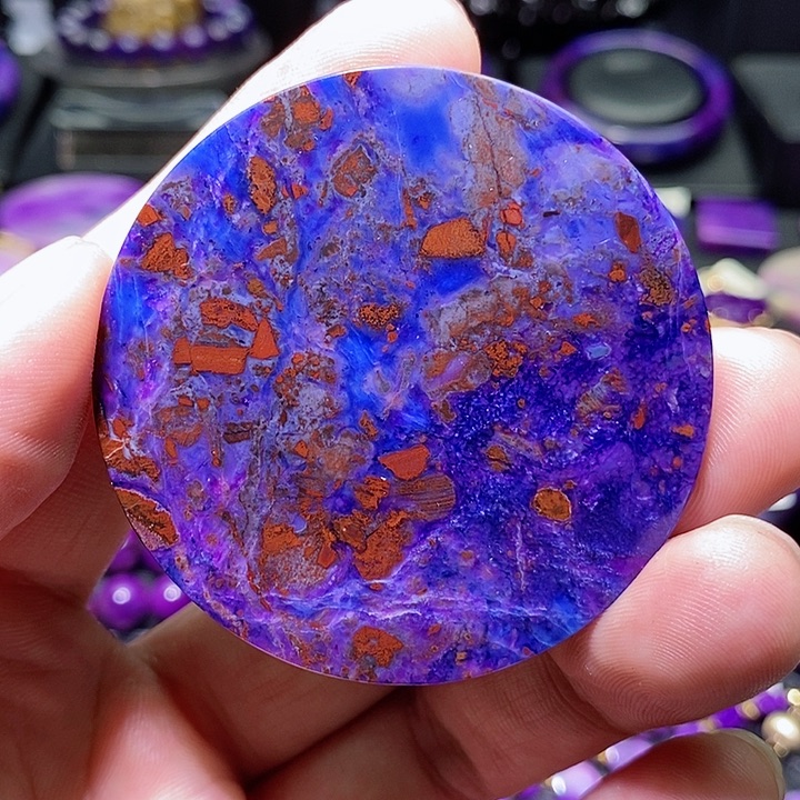 苏纪石（舒俱来）吊坠未镶嵌w*