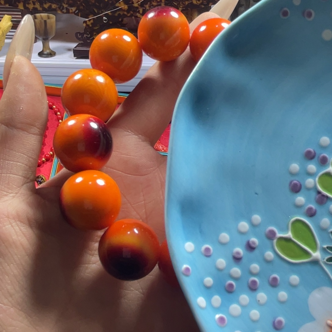 紫砂漏油的时候就会有  