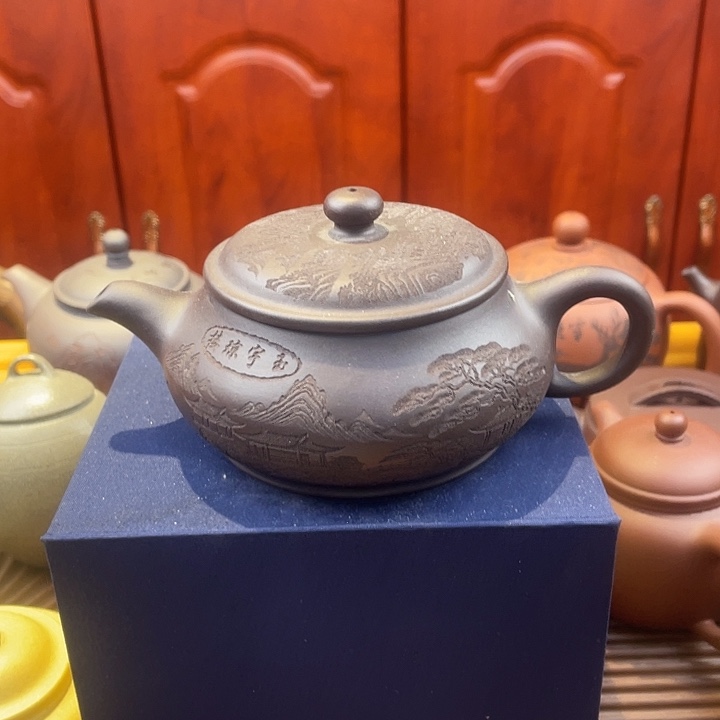 紫砂茶壶正品一把