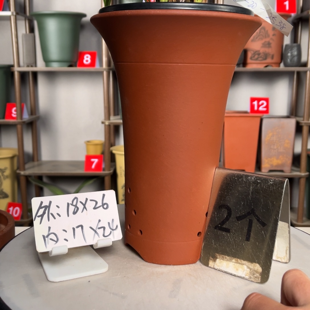 花盆紫砂紫砂花盆