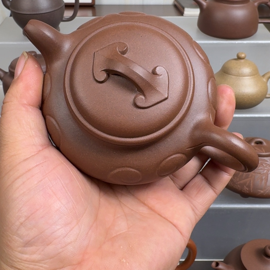 文***具茶壶紫砂宜兴紫砂