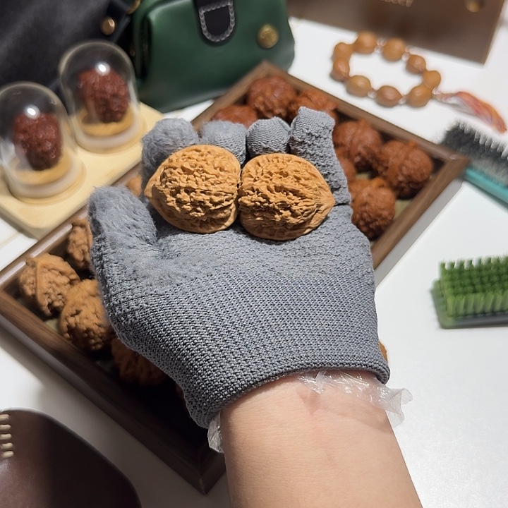 文玩核桃吊坠原桩官帽