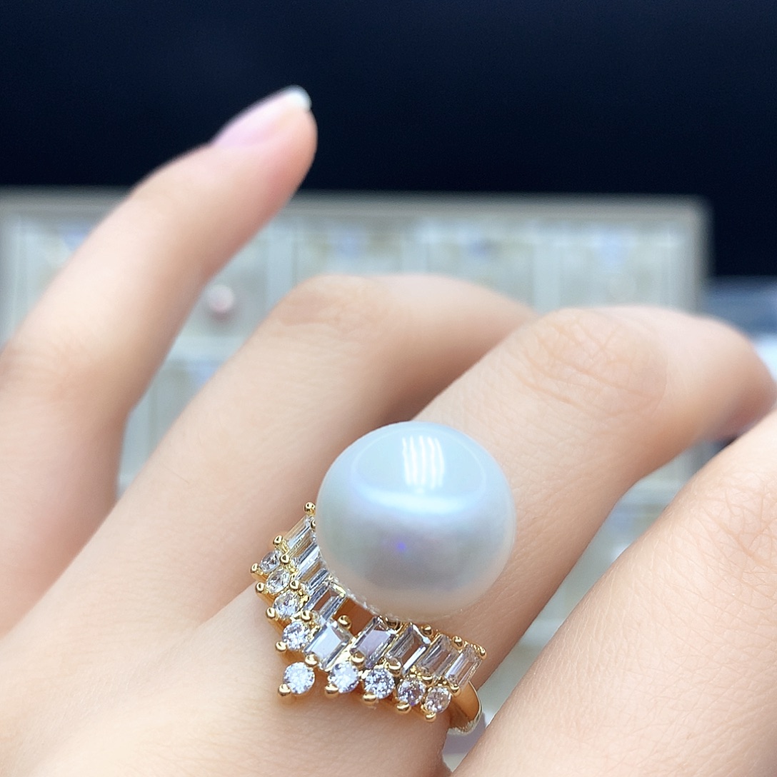 淡水珍珠合金颈饰