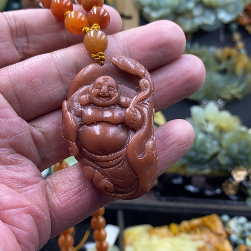 【闪购商品】未镶嵌岫玉吊坠
