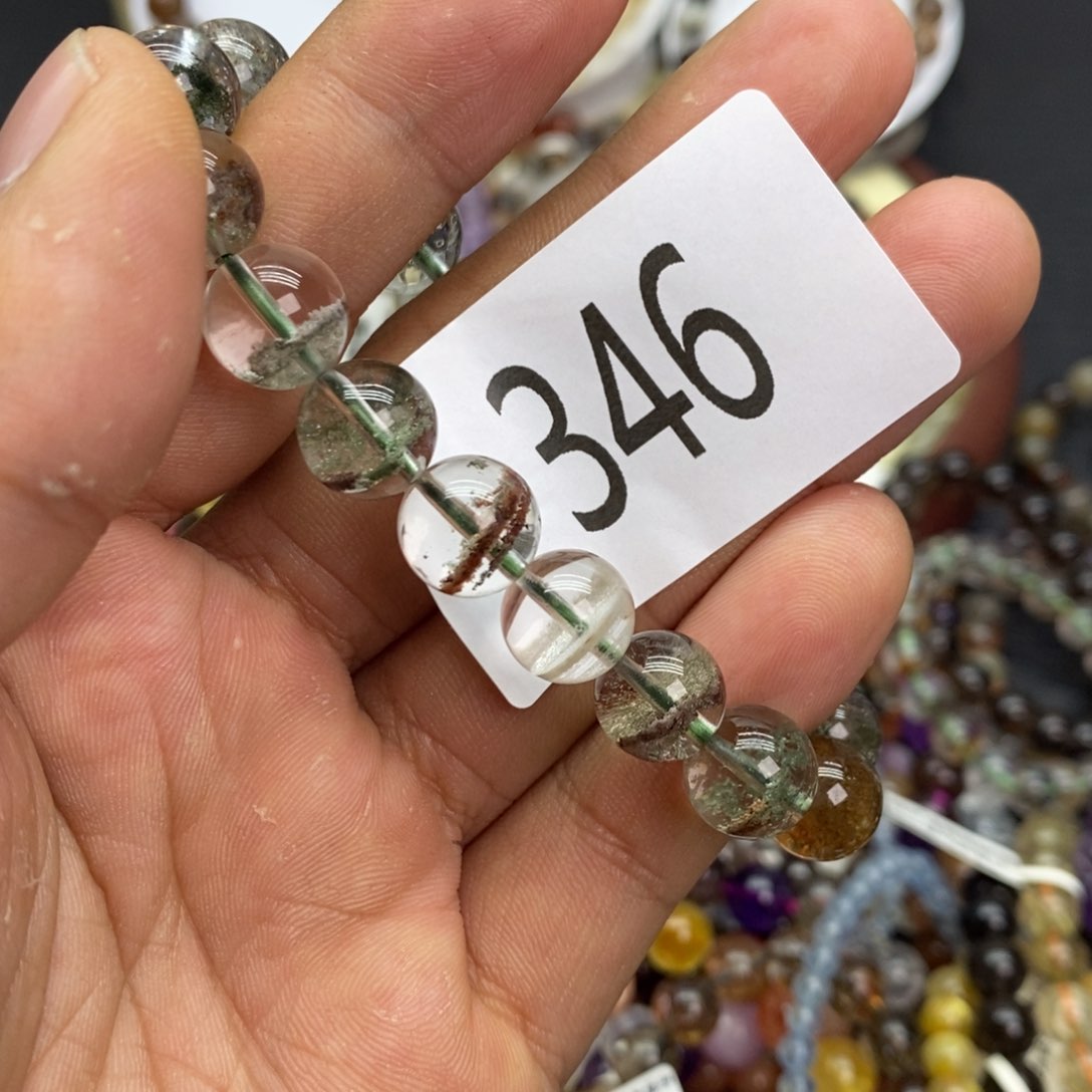 水晶手链未镶嵌手链