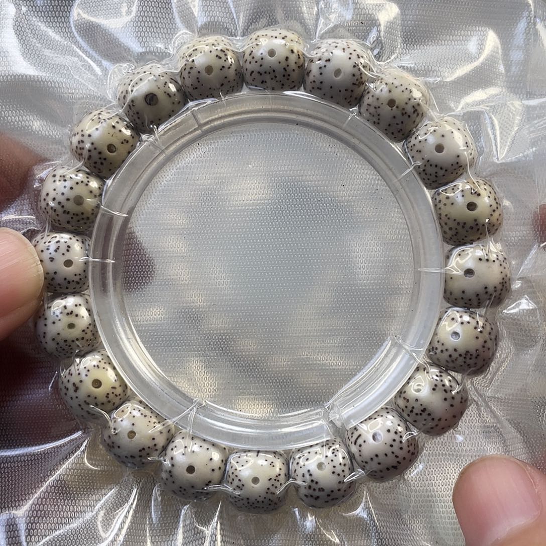 手串星月菩提原生态月留白