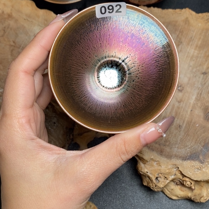 茶盏建窑建盏主人杯92