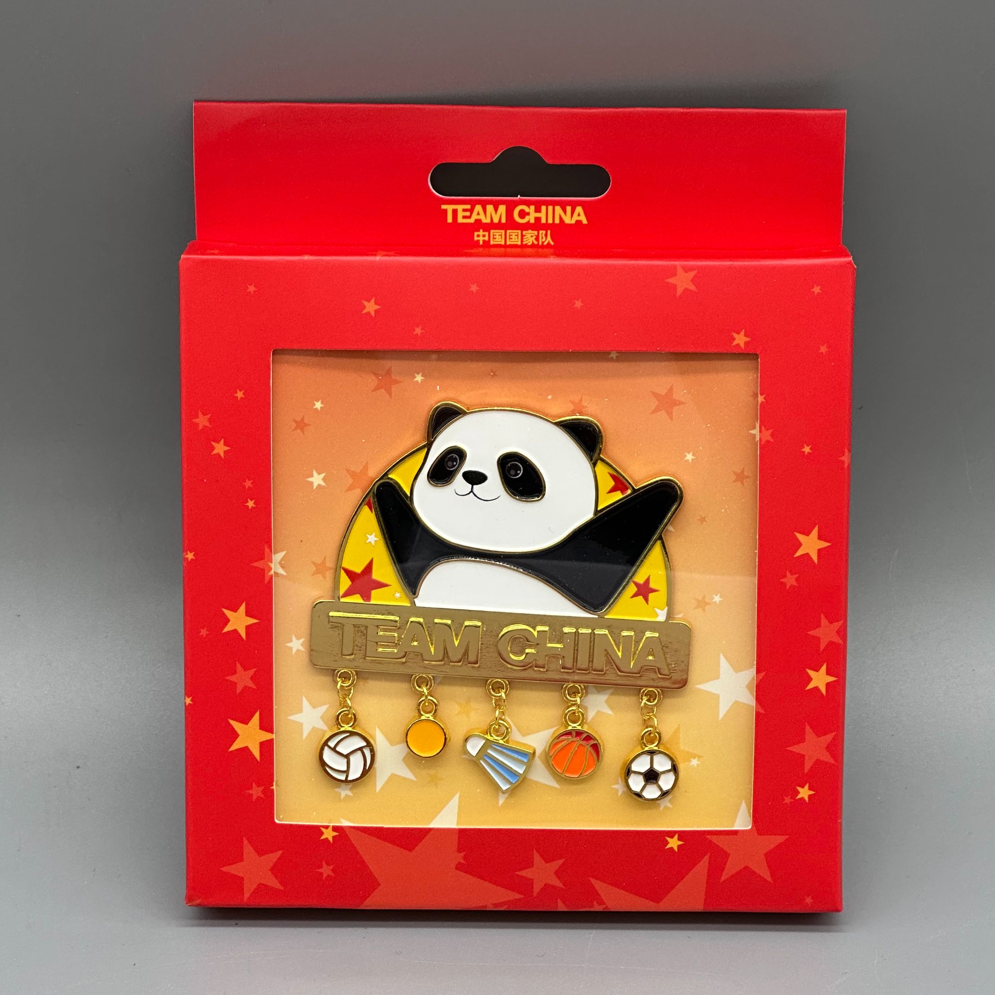 【正品】TC炫彩助威徽章