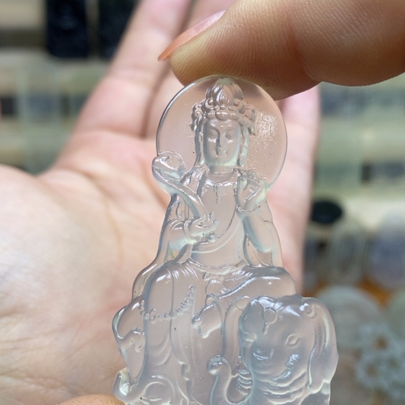 【闪购商品】蛇纹石玉颈饰未镶嵌