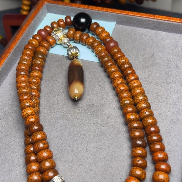 星月菩提吊坠星月