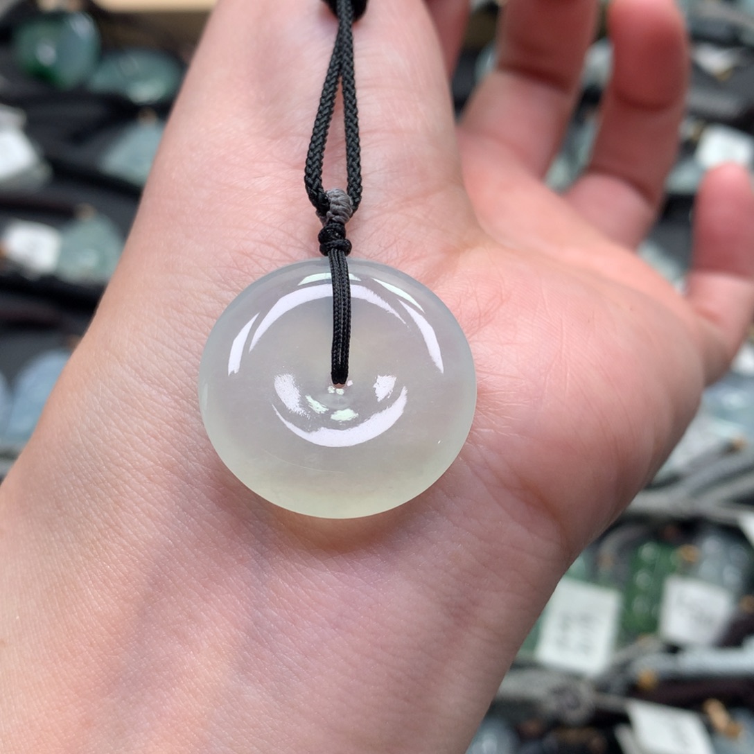 翡翠颈饰未镶嵌0000000000000