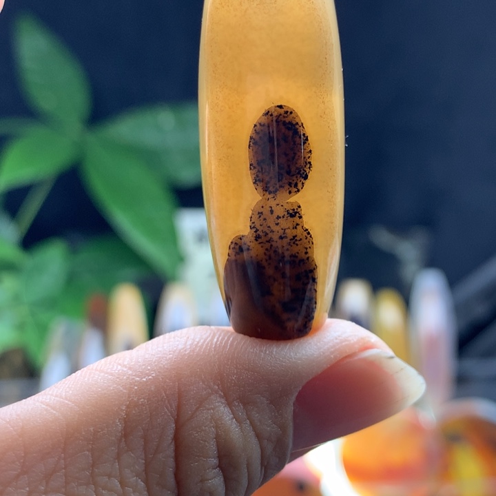 玛瑙/玉髓颈饰未镶嵌14