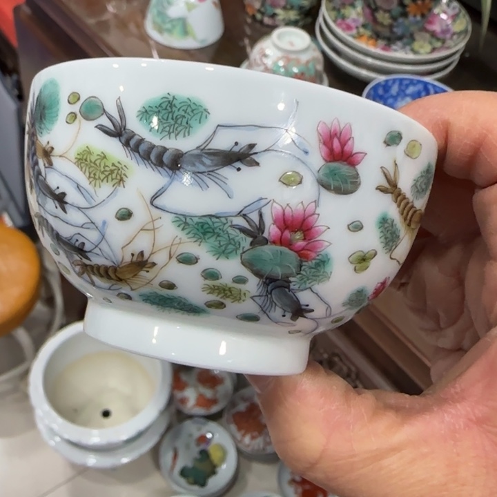 杯陶瓷艺术品收藏陶瓷