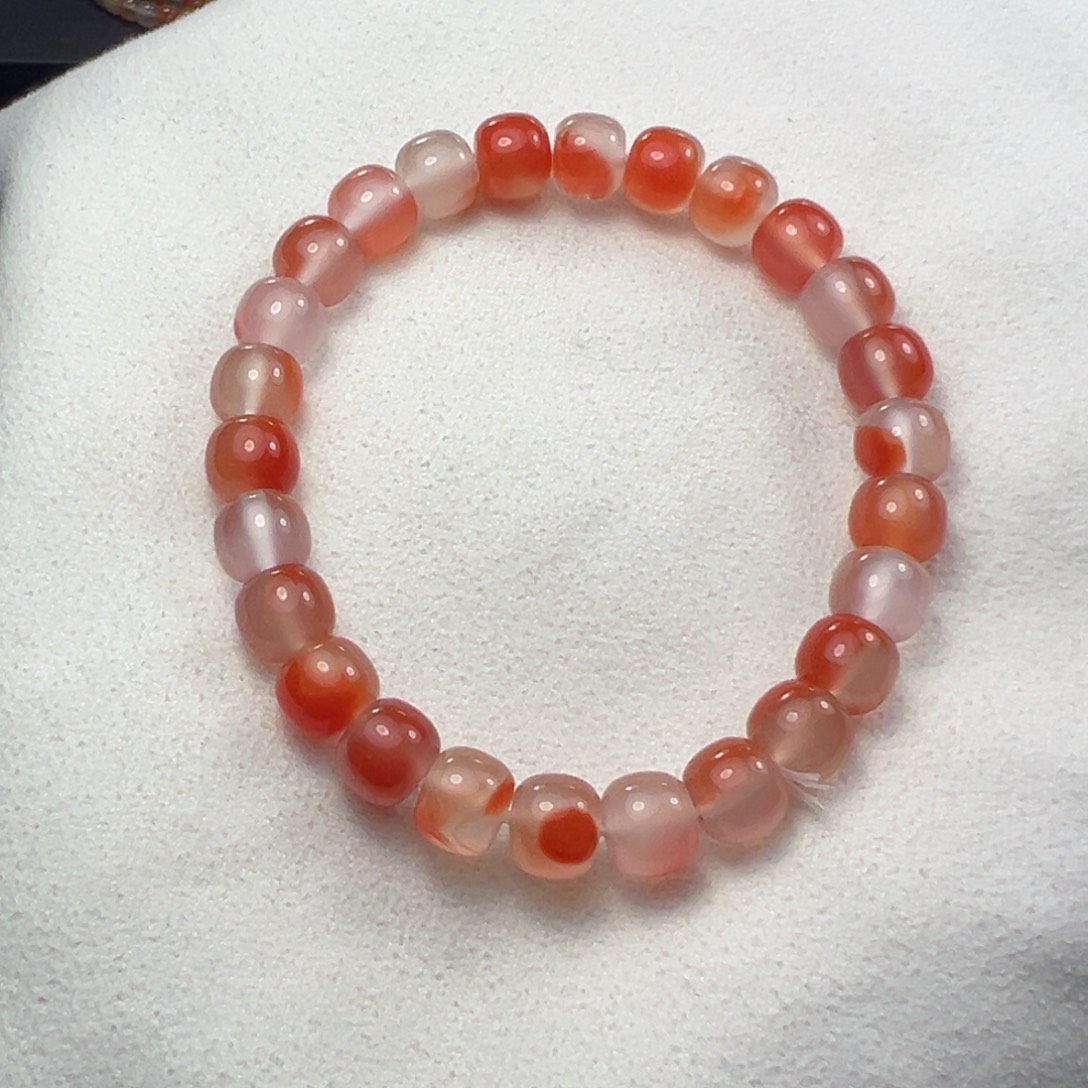 k***1南红玛瑙未镶嵌手串