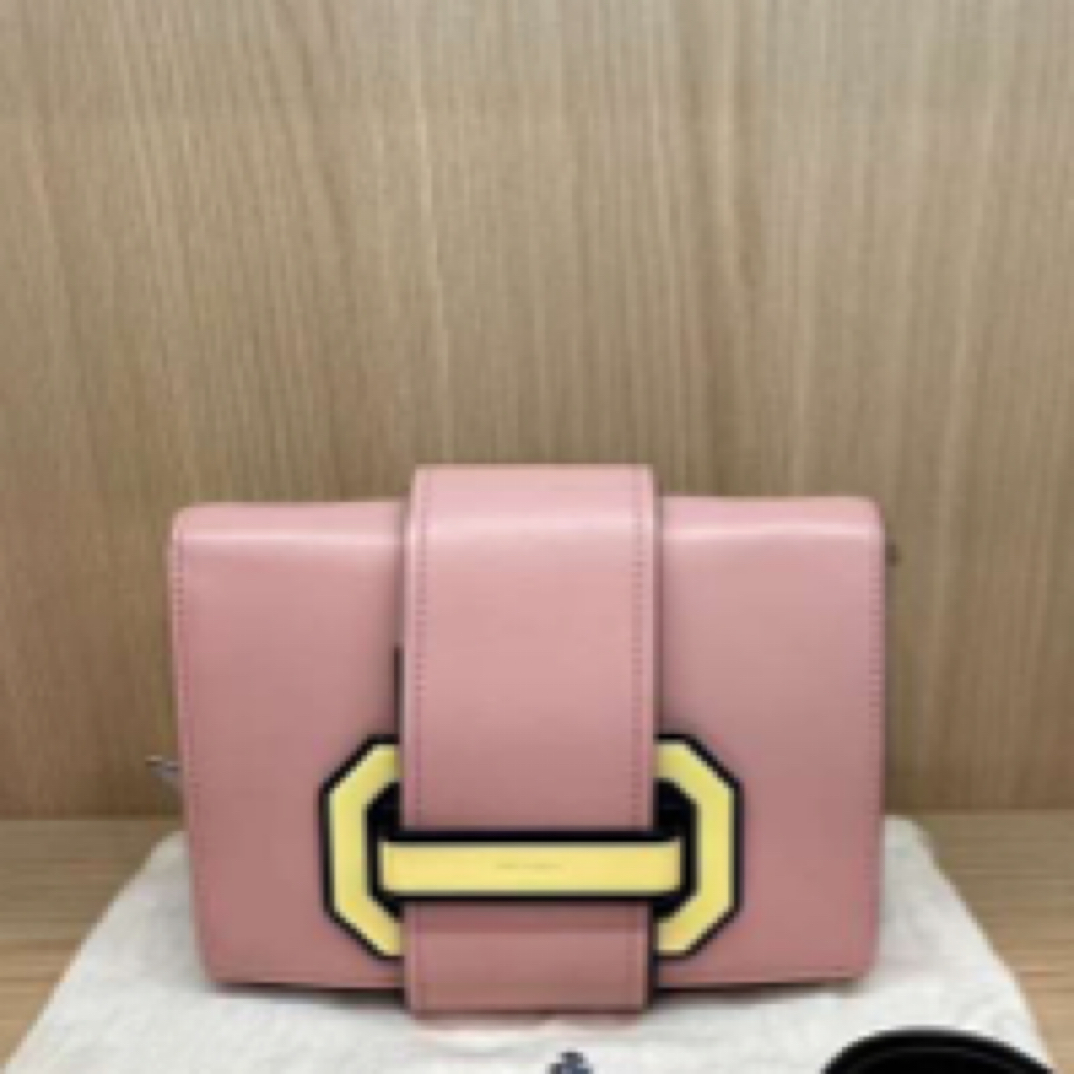 95新 Prada/普拉达 粉色/JW3128