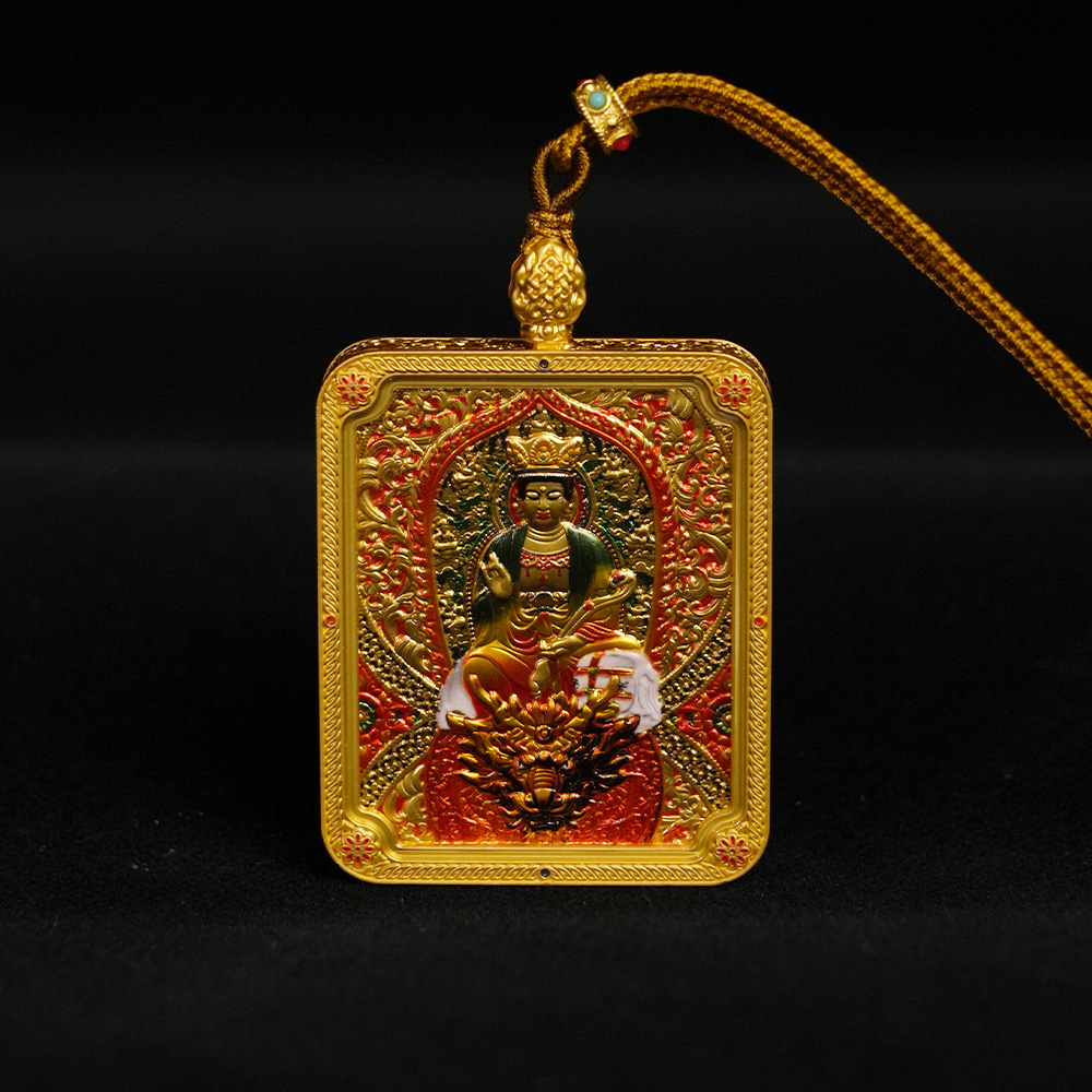 妙一玄唐喀挂件【龙】