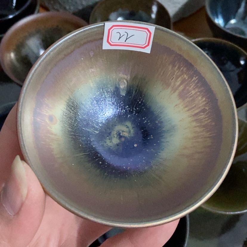 【闪购商品】茶盏原矿原釉龙窑柴烧