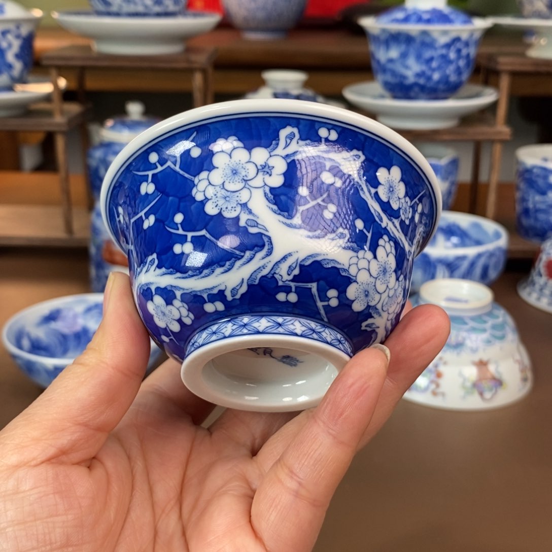 景德镇陶瓷手工手绘