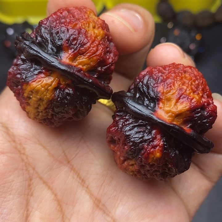 吊坠文玩核桃39尺麒麟狮子