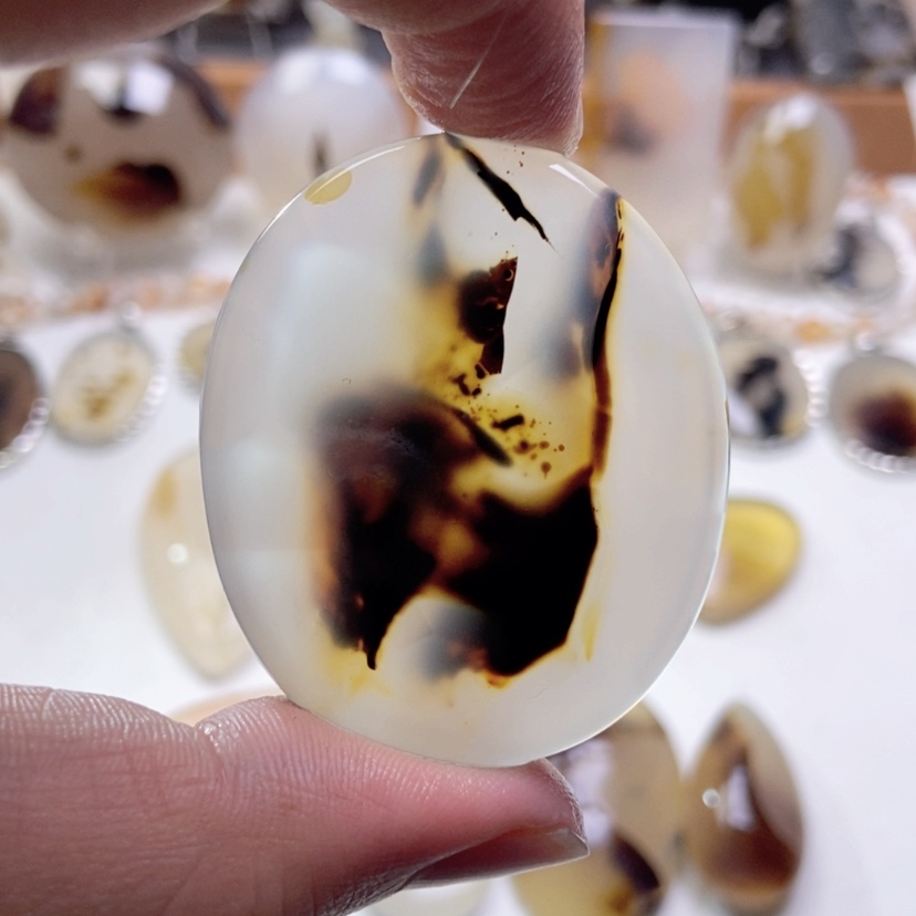 【闪购商品】玛瑙/玉髓颈饰未镶嵌