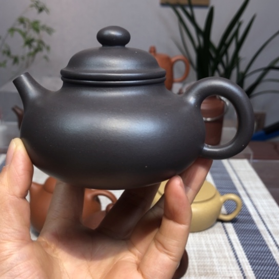 紫砂茶壶天青容天200c c