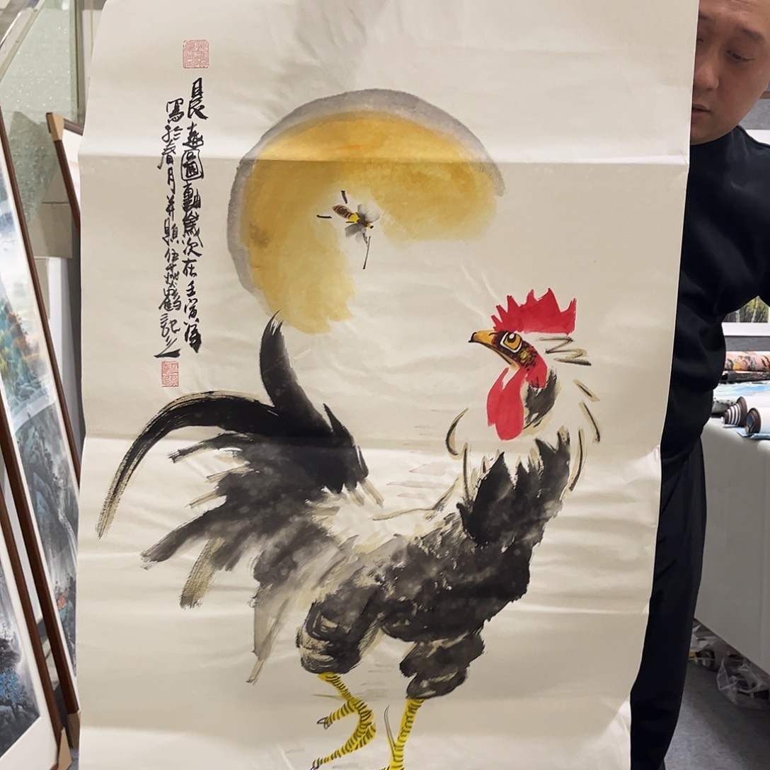 国画LT国画单幅任发