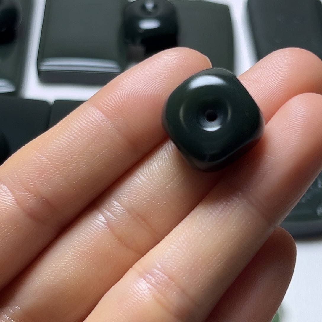 和田玉（青玉）未镶嵌颈饰