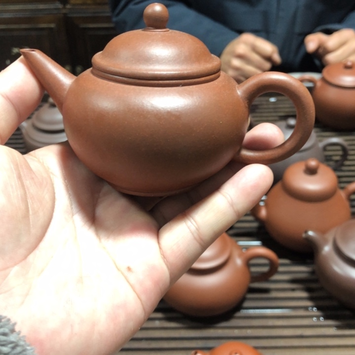咖***饭茶壶紫砂水平130cc