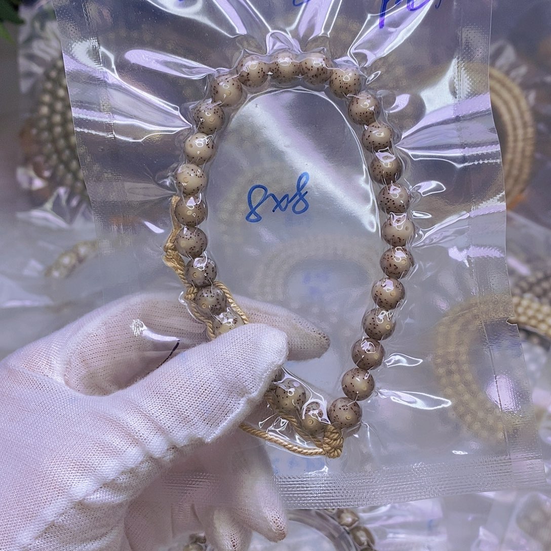 ****吊坠星月菩提糯冰