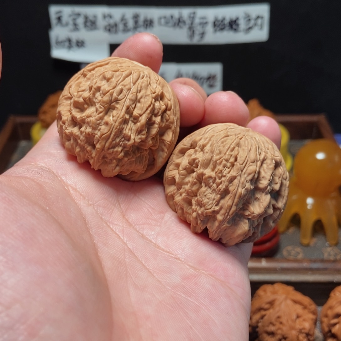 吊坠文玩核桃暴雪42尺23
