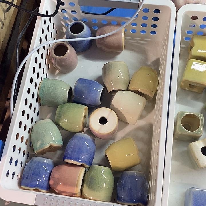 红陶【满10米包邮默认微瑕疵】6个浮力