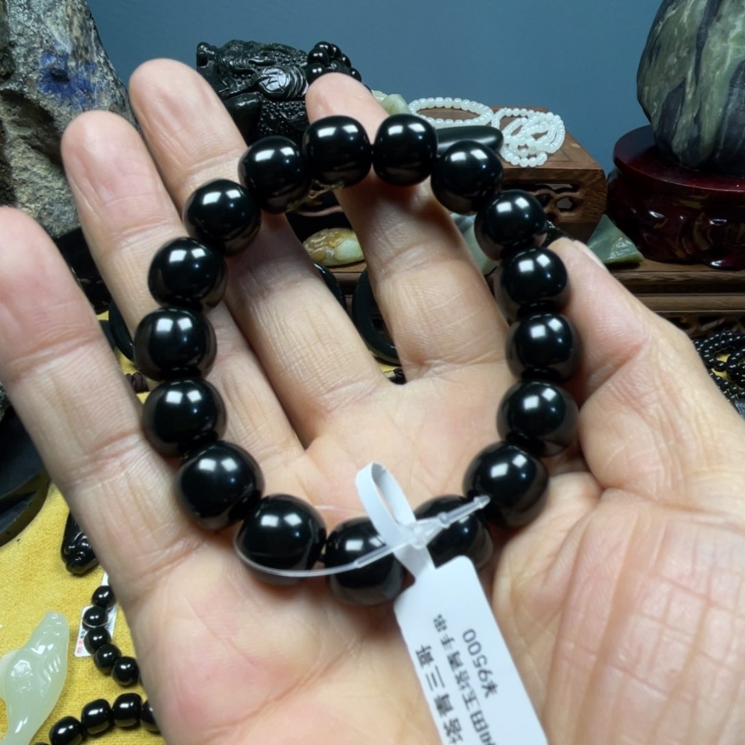 和田玉手链未镶嵌