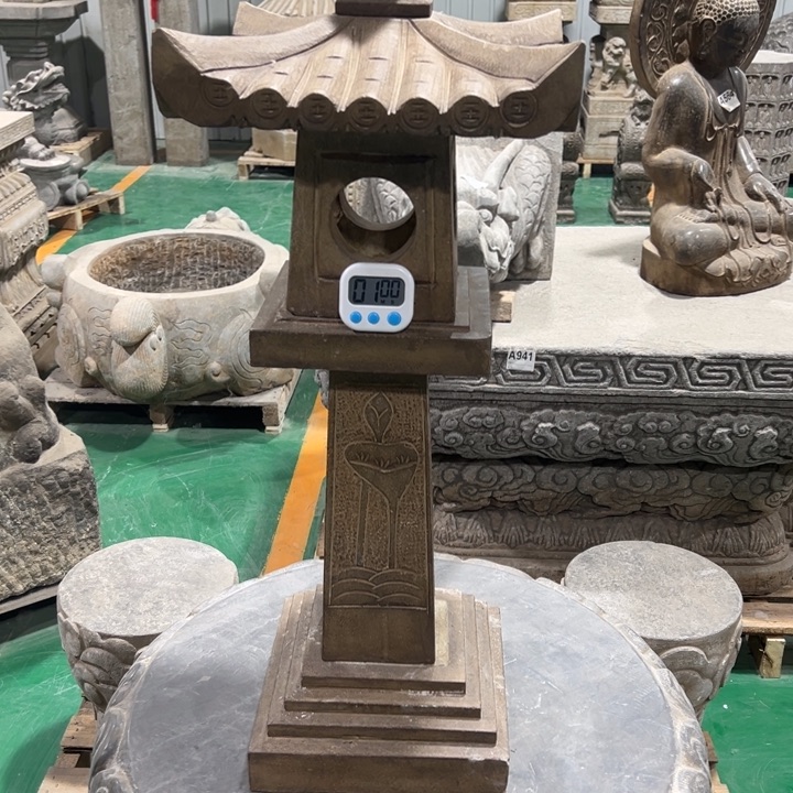 国***4石头青石石灯，不包邮