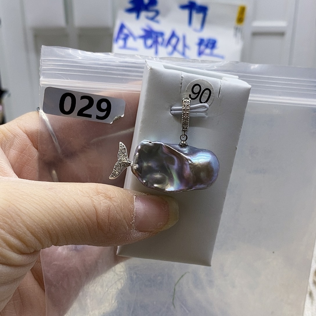 颈饰合金淡水珍珠