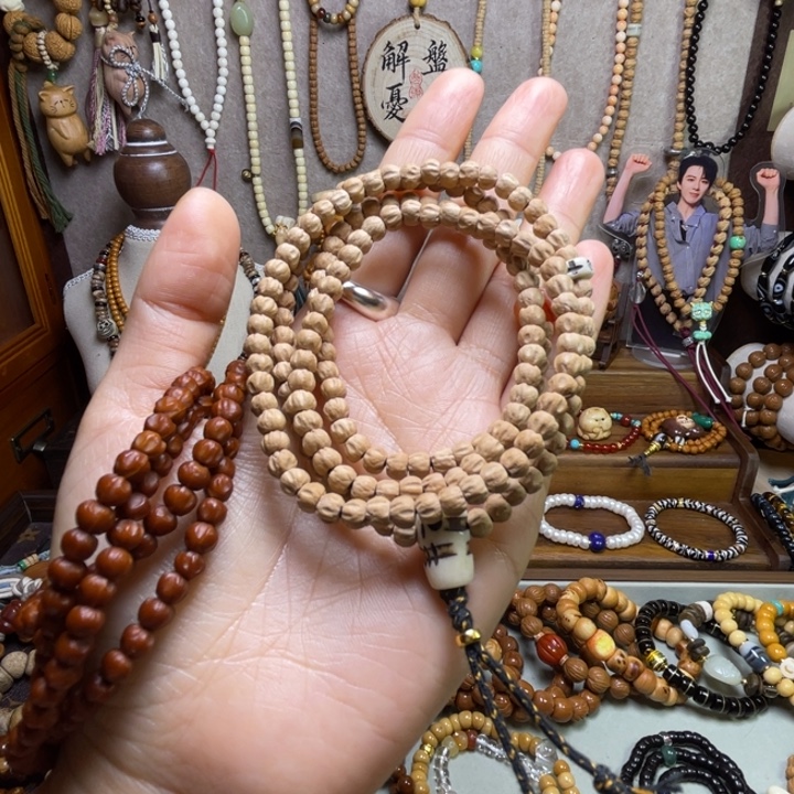 柏香籽/百香籽吊坠98.8