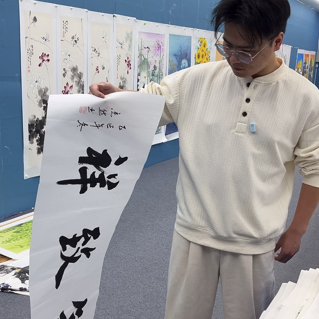 国画纯手绘作品欣赏