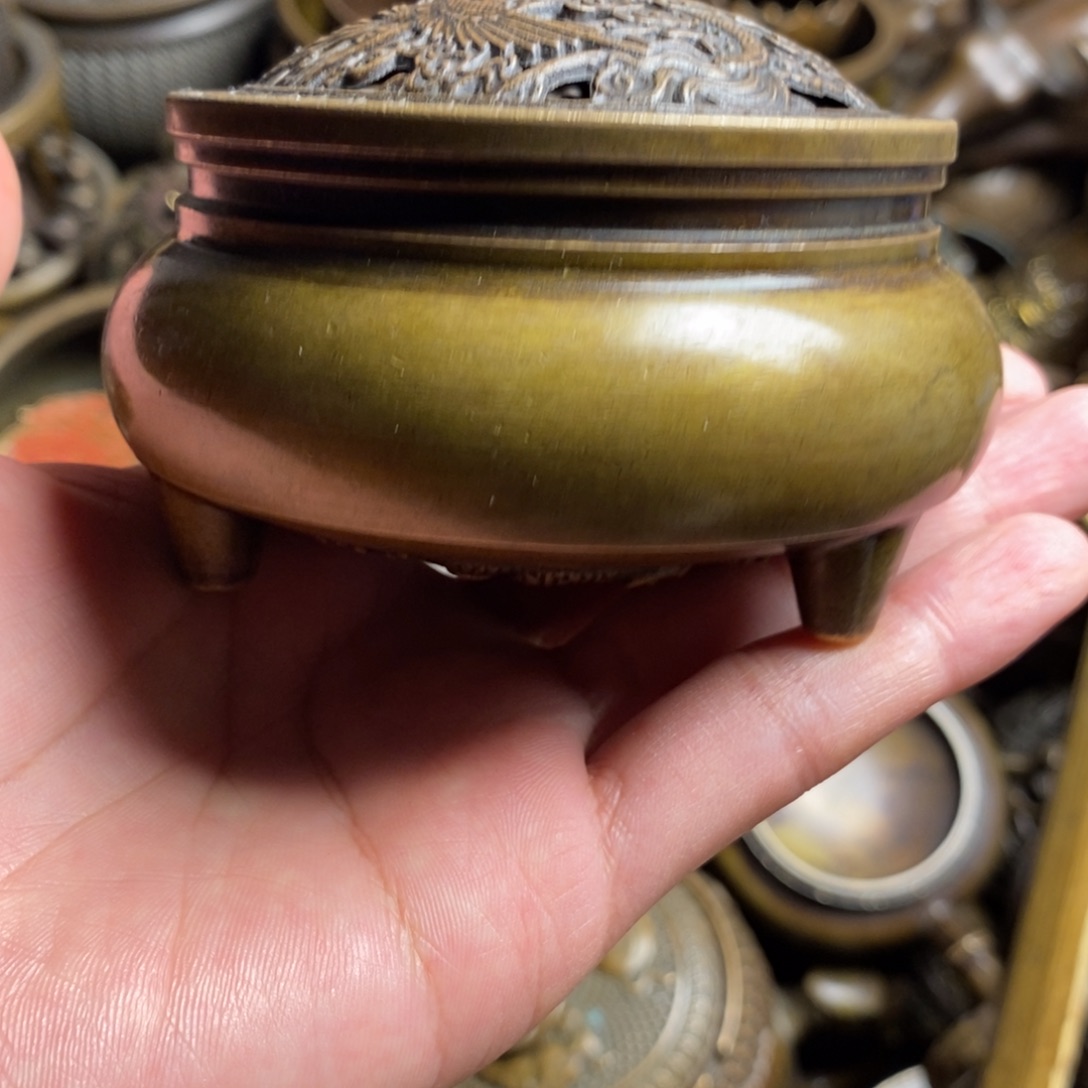 精美铜器做工精良